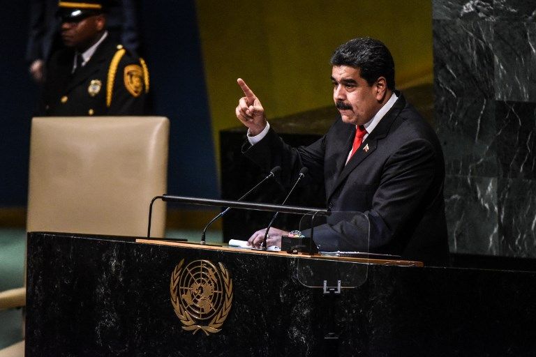 Maduro: ABD beni öldürmeye çalışıyor 13
